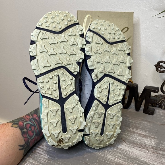 New Balance 610v5 trail running shoe sneakers Gray nSilver 8B - Picture 8 of 12